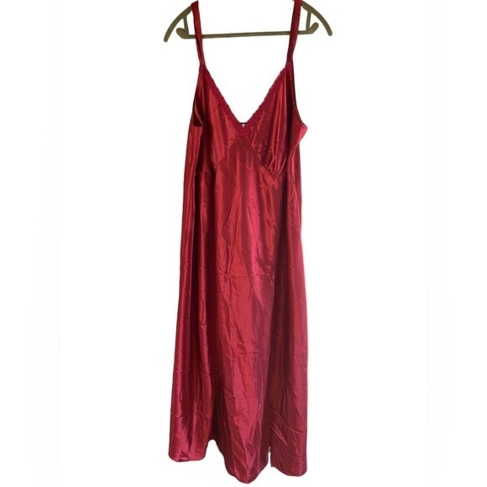 Elegant Red Chemise